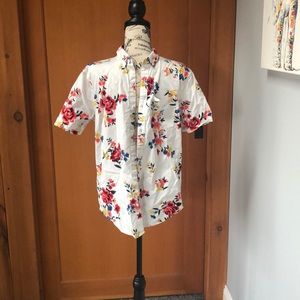 Hollister button down shirt